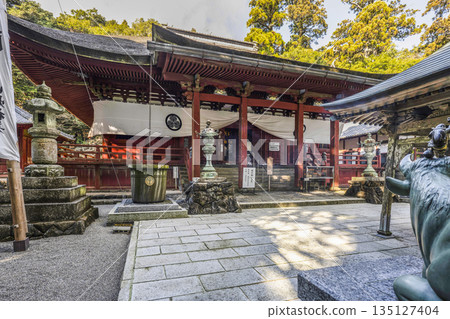 淺草岳金剛正寺（1月）摩尼殿（正殿） 135127404