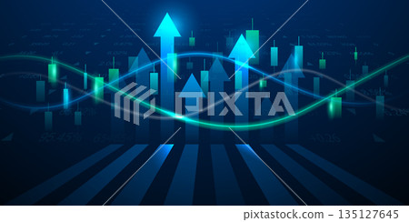 business vector illustration design Stock market charts or Forex trading charts for business and finance ideas. business vector illustration design Stock market charts or Forex trading charts for business and finance ideas. 135127645