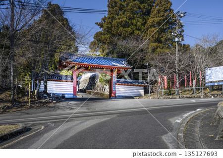 淺熊山金剛精寺（一月）正門 135127693