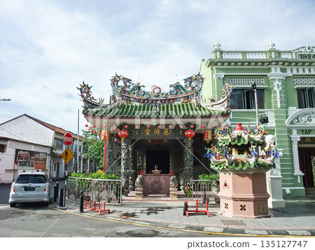 Tzu Chi Palace, Penang Island, Malaysia 135127747