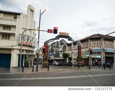 Entertainment district of Penang Island, Malaysia Entertainment district of Penang Island, Malaysia 135127772
