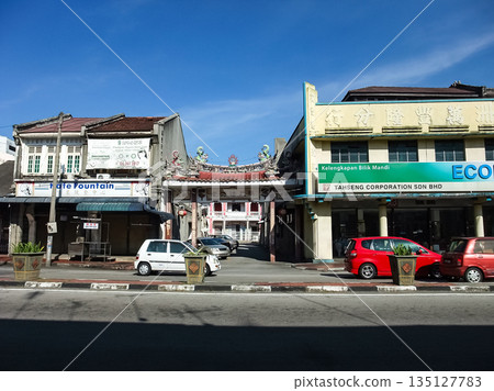 Buildings on Penang Island, Malaysia Buildings on Penang Island, Malaysia 135127783
