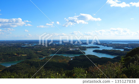 三重縣志摩市橫山展望台 三重縣志摩市橫山展望台 135127838