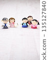Doctor, nurse, and mother and child dolls 135127840