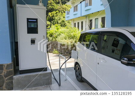 Charging EV and quick charging equipment Charging EV and quick charging equipment 135128195