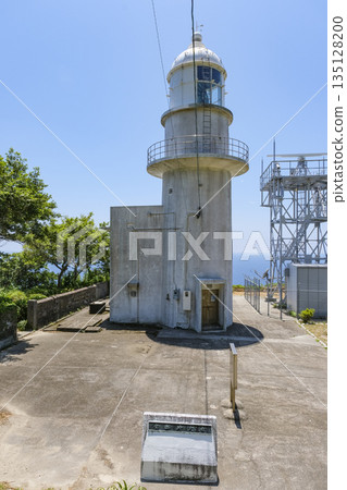 Tsurigakezaki Lighthouse at the southernmost tip of the Koshikijima Islands Tsurigakezaki Lighthouse at the southernmost tip of the Koshikijima Islands 135128200