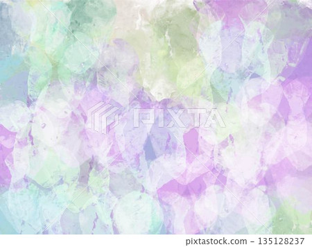 多彩水彩紋理 多彩水彩紋理 135128237