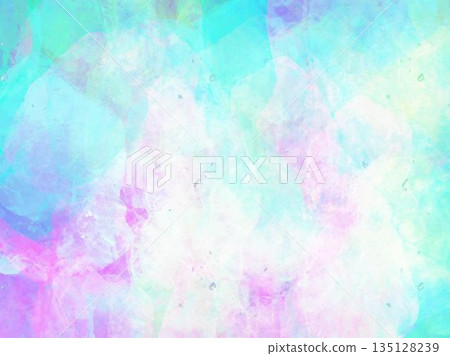 多彩水彩紋理 135128239