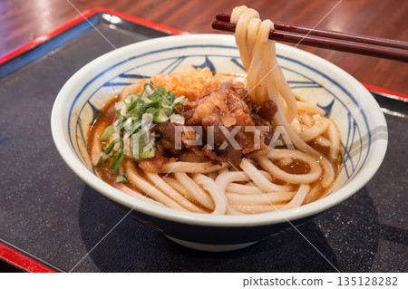 Udon Ramen Beef Curry Udon カレーうどん うどん ラーメン 135128282