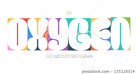 Color Bubble Font Logo Alphabet Vector Fun Letter Set Balloon Typography, Art Typographic Design for Kids Zone Title Text, Toy Typo Poster Headline, Type Fest Logotype, Colorful Fonts. Vector Typeface Color Bubble Font Logo Alphabet Vector Fun Letter Set Balloon Typography, Art Typographic Design for Kids Zone Title Text, Toy Typo Poster Headline, Type Fest Logotype, Colorful Fonts. Vector Typeface 135128314