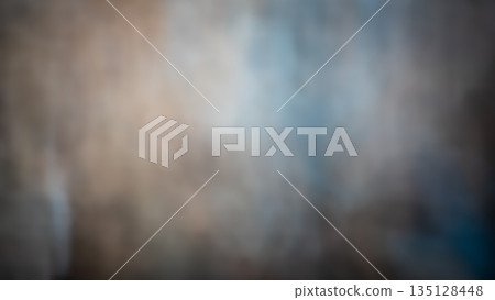 Soft abstract blurred background with smooth gradient transitions in beige, gray, and blue tones. Defocused texture with subtle light and shadow, creating a calm neutral backdrop. Ideal for web design Soft abstract blurred background with smooth gradient transitions in beige, gray, and blue tones. Defocused texture with subtle light and shadow, creating a calm neutral backdrop. Ideal for web design 135128448