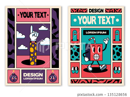 Retro 90s poster Retro 90s poster 135128656