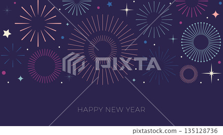 design with bright fireworks design with bright fireworks 135128736