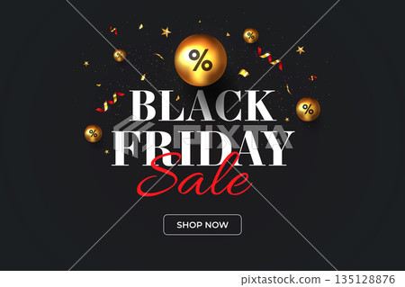 Black Friday sale background Black Friday sale background 135128876