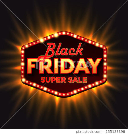 Black Friday sale sing 135128896