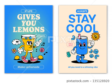 Groovy poster design 5 Groovy poster design 5 135128920