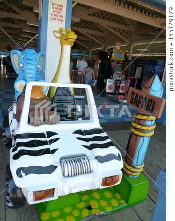 洛杉磯聖莫尼卡碼頭 135129179