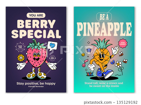 Groovy poster design 6 Groovy poster design 6 135129192