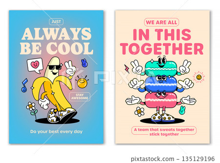 Groovy poster design 10 Groovy poster design 10 135129196