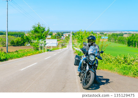 Touring Hokkaido, the road to heaven and motorcycles Touring Hokkaido, the road to heaven and motorcycles 135129475