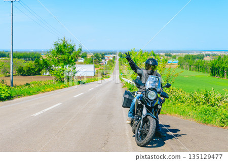 北海道之旅，天堂之路與摩托車 135129477