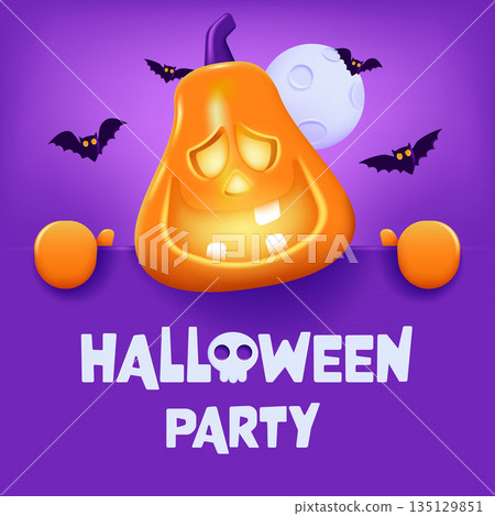 Halloween Banner Background 2 Halloween Banner Background 2 135129851