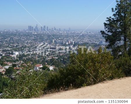 View from the Griffith Observatory View from the Griffith Observatory 135130094