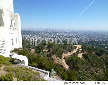 View from the Griffith Observatory View from the Griffith Observatory 135130107