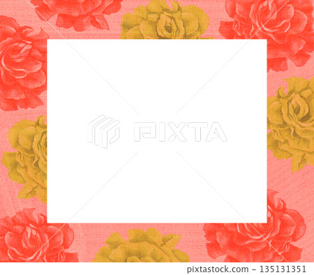 Oil painting carnation rectangular frame Oil painting carnation rectangular frame 135131351