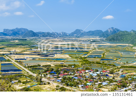 View from Khao Daeng Viewpoint, Kui Buri, Thailand 135131461