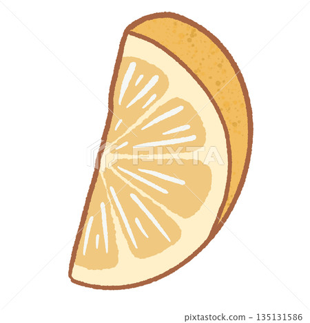Hand drawn lemon slice illustration fresh citrus fruit wedge for summer drink recipes lemonade branding kitchen decor and healthy lifestyle graphic design projects Hand drawn lemon slice illustration fresh citrus fruit wedge for summer drink recipes lemonade branding kitchen decor and healthy lifestyle graphic design projects 135131586