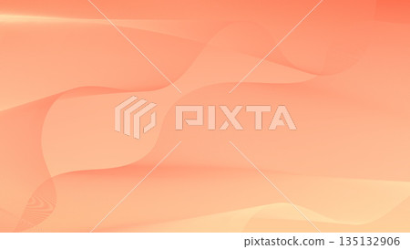Abstract vector background. Peach fuzz with dynamic waves, pink and orange blend waves. Futuristic backdrop with network wavy lines. Premium template with stripes and gradient mesh banner, poster. Abstract vector background. Peach fuzz with dynamic waves, pink and orange blend waves. Futuristic backdrop with network wavy lines. Premium template with stripes and gradient mesh banner, poster. 135132906