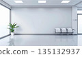 Simple waiting room interior 135132937