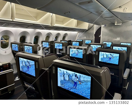 In-flight monitor In-flight monitor 135133802