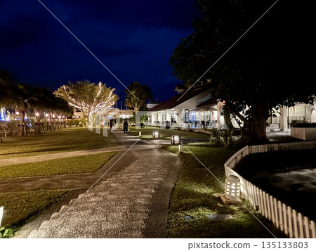 Okinawa hotel illuminations: Okuma Private Beach Okinawa hotel illuminations: Okuma Private Beach 135133803