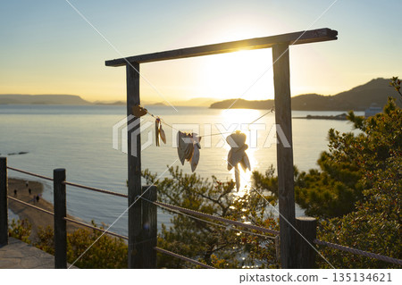 香川縣小豆島美麗天使之路展望台 135134621