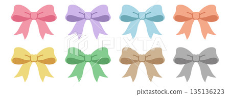 Ribbon icon. Ribbon icon. 135136223