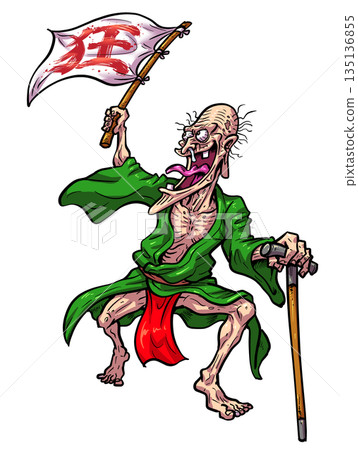 一群精力過剩的老人瘋狂地亂跑 135136855