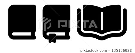 Book icon Book icon 135136928