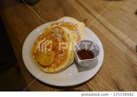 French toast and tea French toast and tea 135136982