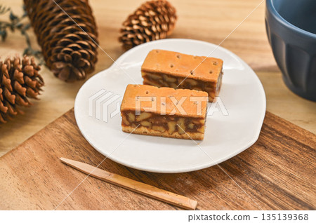 核桃焦糖糖果 135139368