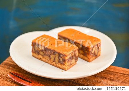 核桃焦糖糕點 核桃焦糖糕點 135139371