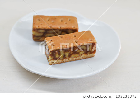 核桃焦糖糕點 核桃焦糖糕點 135139372