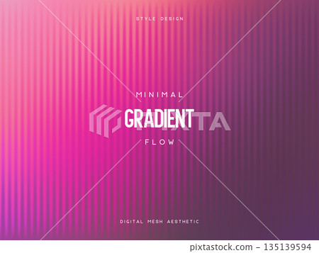 3d glassmorphism glass with pink color on the pastel purple. Abstract gradient background for romantic design or Valentine's day. Corrugated trendy texture. Vector illustration. 3d glassmorphism glass with pink color on the pastel purple. Abstract gradient background for romantic design or Valentine's day. Corrugated trendy texture. Vector illustration. 135139594