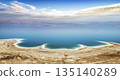 Dead sea in Israel Dead sea in Israel 135140289