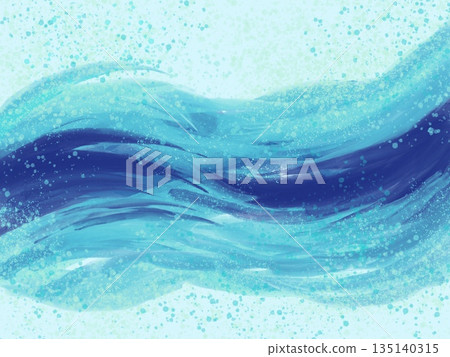 Abstract water flow blue background texture Abstract water flow blue background texture 135140315