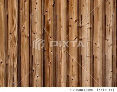 New wooden board fence New wooden board fence 135140331