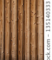 New wooden board fence 135140333