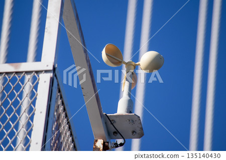Anemometer on a sunny day 135140430