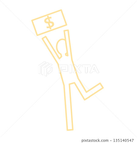 那些樂於擁有金錢、意外收入、獎金、高收入、利潤成就、財運亨通、中獎的人 135140547